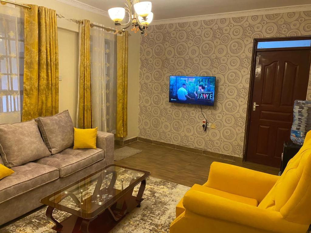 Exquisite City Apartments With Hot Tub Nairobi Eksteriør bilde